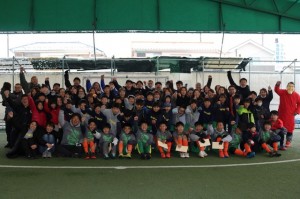 卒団式新郷安行慈林川口鳩ヶ谷市小学生一二三四五六年幼児クラブチーム