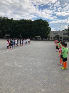 ジャクパ埼玉試合Jリーグリーガープロ川口新郷小学校安行鳩ヶ谷市小学生一二三四五六年幼児サッカークラブチーム