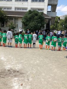 Jリーグリーガープロ川口アイシンク新郷安行小学校鳩ヶ谷市小学生一二三四五六年幼児サッカークラブチーム