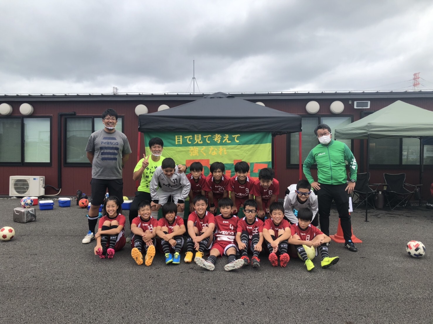 全日本少年サッカー大会埼玉県南部大会進出決定 川口アイシンク少年サッカー 川口市の幼児 小学生一 二 三 四年生のチーム