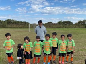 U-7草加遊馬Jリーグリーガープロ川口アイシンク新郷安行小学校鳩ヶ谷市小学生一二三四五六年幼児サッカークラブチーム