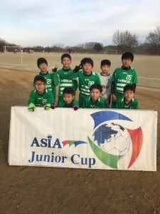 ASIAカップU10Jリーグリーガープロ川口市アイシンク新郷安行小学校小学生一二三四五六年幼児サッカークラブチーム