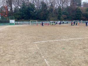 U7試合Jリーグリーガープロ川口市アイシンク新郷安行小学校小学生一二三四五六年幼児サッカークラブチーム