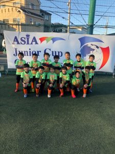 ASIAジュニアカップU8Jリーグリーガープロ川口市アイシンク新郷安行小学校小学生一二三四五六年幼児サッカークラブチーム