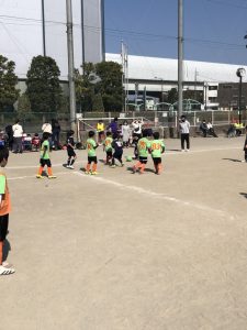 芝南試合Jリーグリーガープロ川口市アイシンク新郷安行小学校小学生一二三四五六年幼児サッカークラブチーム