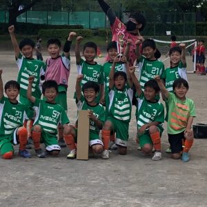 u10優勝鳩ケ谷四種リーグJリーグリーガープロ川口市アイシンク新郷安行小学校小学生一二三四五六年幼児サッカークラブチーム