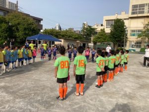 U9飯塚ゴイス三位鳩ケ谷四種リーグJリーグリーガープロ川口市アイシンク新郷安行小学校小学生一二三四五六年幼児サッカークラブチーム