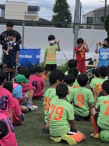 ENJOYFOOTBALLU9Jリーグリーガープロ川口市アイシンク新郷南安行小学校小学生一二三四五六年幼児サッカークラブチーム