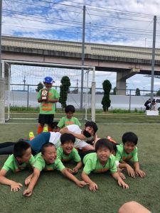 ENJOYFOOTBALLU9Jリーグリーガープロ川口市アイシンク新郷南安行小学校小学生一二三四五六年幼児サッカークラブチーム