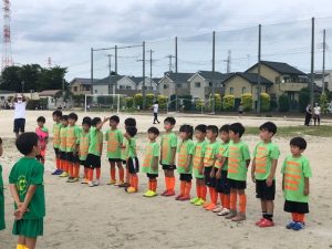 鳩ケ谷高校Jリーグリーガープロ川口市アイシンク新郷南安行小学校小学生一二三四五六年幼児サッカークラブチーム