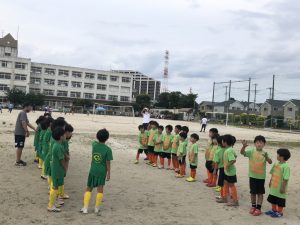 鳩ケ谷高校Jリーグリーガープロ川口市アイシンク新郷南安行小学校小学生一二三四五六年幼児サッカークラブチーム