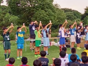 EnjoyFootballU12Jリーグリーガープロ川口市アイシンク新郷南安行小学校小学生一二三四五六年幼児サッカークラブチーム