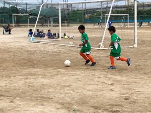 1VS1大会Jリーグリーガープロ川口市アイシンク新郷南安行小学校小学生一二三四五六年幼児サッカークラブチーム