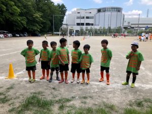 u7初勝利U8全勝Jリーグリーガープロ川口市アイシンク新郷南安行小学校小学生一二三四五六年幼児サッカークラブチーム