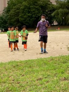 U-8越谷総合公園Jリーグリーガープロ川口市アイシンク新郷南安行小学校小学生一二三四五六年幼児サッカークラブチーム