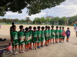 アスリートカップU-10Jリーグリーガープロ川口市アイシンク新郷南安行小学校小学生一二三四五六年幼児サッカークラブチーム