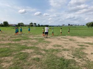 アスリートカップU8Jリーグリーガープロ川口市アイシンク新郷南安行小学校小学生一二三四五六年幼児サッカークラブチーム