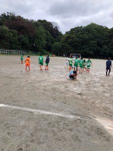 試合U12芝第二Jリーグリーガープロ川口市アイシンク新郷南安行小学校小学生一二三四五六年幼児サッカークラブチーム