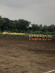 U-9試合Jリーグリーガープロ川口市アイシンク新郷南安行小学校小学生一二三四五六年幼児サッカークラブチーム