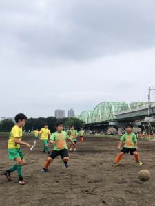 U-9試合Jリーグリーガープロ川口市アイシンク新郷南安行小学校小学生一二三四五六年幼児サッカークラブチーム