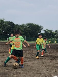 U-9試合Jリーグリーガープロ川口市アイシンク新郷南安行小学校小学生一二三四五六年幼児サッカークラブチーム