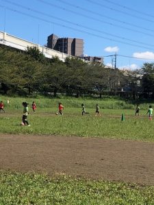 紅白戦桜町小Jリーグリーガープロ川口市アイシンク新郷南安行小学校小学生一二三四五六年幼児サッカークラブチーム