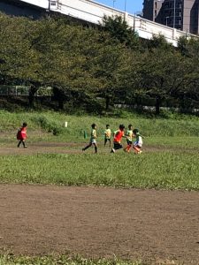 紅白戦桜町小Jリーグリーガープロ川口市アイシンク新郷南安行小学校小学生一二三四五六年幼児サッカークラブチーム