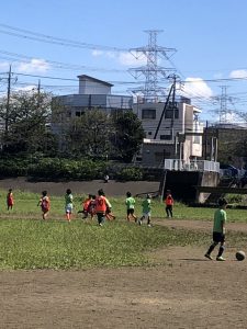 紅白戦桜町小Jリーグリーガープロ川口市アイシンク新郷南安行小学校小学生一二三四五六年幼児サッカークラブチーム