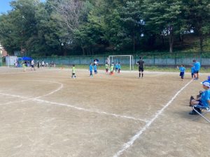 U-7試合Jリーグリーガープロ川口市アイシンク新郷南安行小学校小学生一二三四五六年幼児サッカークラブチーム