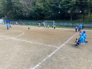 U-7試合Jリーグリーガープロ川口市アイシンク新郷南安行小学校小学生一二三四五六年幼児サッカークラブチーム