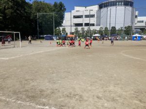 U-7試合Jリーグリーガープロ川口市アイシンク新郷南安行小学校小学生一二三四五六年幼児サッカークラブチーム