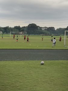 U10試合FCリアルJリーグリーガープロ川口市アイシンク新郷南安行小学校小学生一二三四五六年幼児サッカークラブチーム