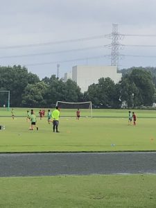 U10試合FCリアルJリーグリーガープロ川口市アイシンク新郷南安行小学校小学生一二三四五六年幼児サッカークラブチーム