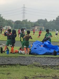 U10試合FCリアルJリーグリーガープロ川口市アイシンク新郷南安行小学校小学生一二三四五六年幼児サッカークラブチーム