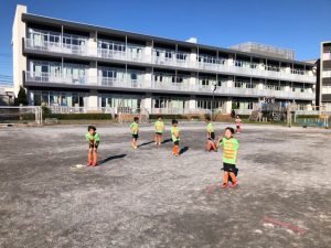 U-8U-10試合草加Jリーグリーガープロ川口市アイシンク新郷南安行小学校小学生一二三四五六年幼児サッカークラブチーム