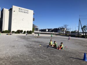 U-8U-10試合草加Jリーグリーガープロ川口市アイシンク新郷南安行小学校小学生一二三四五六年幼児サッカークラブチーム