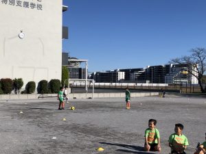 U-8U-10試合草加Jリーグリーガープロ川口市アイシンク新郷南安行小学校小学生一二三四五六年幼児サッカークラブチーム