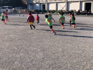 U-8U-10試合草加Jリーグリーガープロ川口市アイシンク新郷南安行小学校小学生一二三四五六年幼児サッカークラブチーム