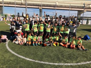 U-9大会Jリーグリーガープロ川口市アイシンク新郷南安行小学校小学生一二三四五六年幼児サッカークラブチーム