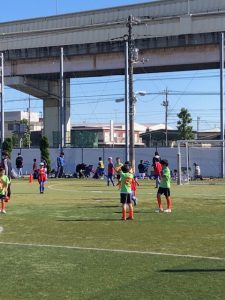 U-9大会Jリーグリーガープロ川口市アイシンク新郷南安行小学校小学生一二三四五六年幼児サッカークラブチーム