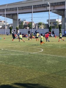 U-9大会Jリーグリーガープロ川口市アイシンク新郷南安行小学校小学生一二三四五六年幼児サッカークラブチーム