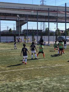 U-9大会Jリーグリーガープロ川口市アイシンク新郷南安行小学校小学生一二三四五六年幼児サッカークラブチーム