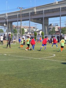 U-9大会Jリーグリーガープロ川口市アイシンク新郷南安行小学校小学生一二三四五六年幼児サッカークラブチーム