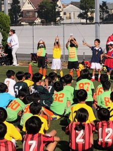 U-9大会Jリーグリーガープロ川口市アイシンク新郷南安行小学校小学生一二三四五六年幼児サッカークラブチーム