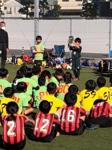 U-9大会Jリーグリーガープロ川口市アイシンク新郷南安行小学校小学生一二三四五六年幼児サッカークラブチーム