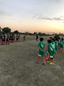 U-11試合FCリアルJリーグリーガープロ川口市アイシンク新郷南安行小学校小学生一二三四五六年幼児サッカークラブチーム