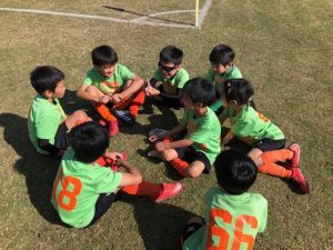 U-10U-8試合Jリーグリーガープロ川口市アイシンク新郷南安行小学校小学生一二三四五六年幼児サッカークラブチーム