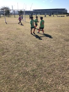 U-10U-8試合Jリーグリーガープロ川口市アイシンク新郷南安行小学校小学生一二三四五六年幼児サッカークラブチーム