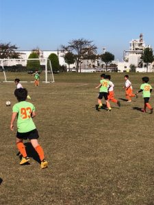 U-10U-8試合Jリーグリーガープロ川口市アイシンク新郷南安行小学校小学生一二三四五六年幼児サッカークラブチーム