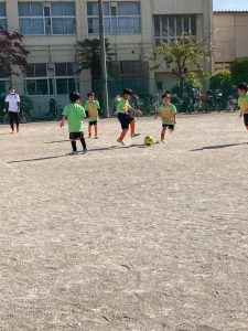 U-7飯塚試合Jリーグリーガープロ川口市アイシンク新郷南安行小学校小学生一二三四五六年幼児サッカークラブチーム